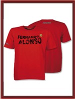 Fernando Alonso Ferrari T-Shirt (FP0120)