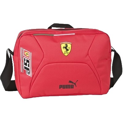 kader Platteland Formulering Puma Ferrari Messenger Bag (FR8917)
