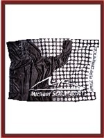 Michael Schumacher 2010 Flag