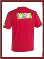 Kids Felipe Massa Ferrari T-Shirt