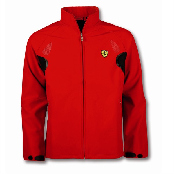 Ferrari Evolution Softshell Jacket - Red/Black
