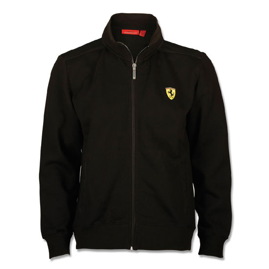 Ferrari Softshell Jacket - Black (FP0413)