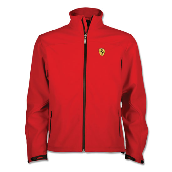 Ferrari Softshell Jacket - Red (FP0414)