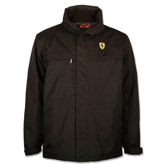 Ferrari 3-in-1 Jacket - Black (FP0415)