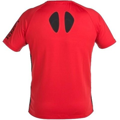 Red Ferrari Evolution t-shirt - Back View