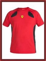 Ferrari Evolution T-Shirt - Red