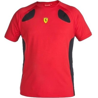 Red Ferrari Evolution t-shirt - Front View