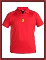 Ferrari Evolution Polo Shirt - Bicolor
