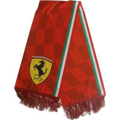 Ferrari Fan Scarf - F1 Car (FP8910)