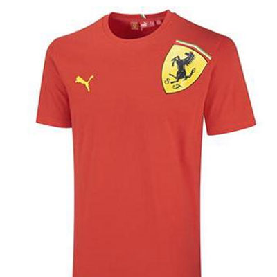 Puma Ferrari Graphic T-Shirt - Red (FR8112)