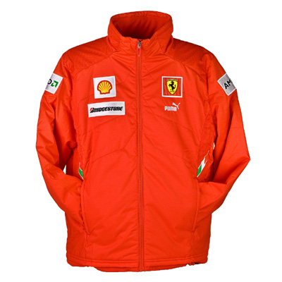 Puma Ferrari F1 Team Jacket - Red (FR8418)
