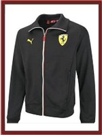 Puma Ferrari Track Jacket - Black (FR8424)