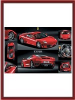 Ferrari F430 Poster