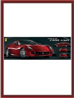 Ferrari 599 GTB Fiorano Poster