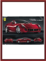 Ferrari 599 GTB Fiorano Poster