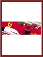 Ferrari Michael Schumacher Poster