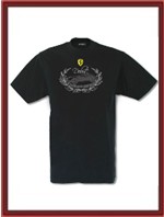 Ferrari Retro Debut T-Shirt - Black