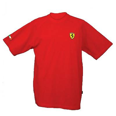 SFR5581 Ferrari Stitch Logo Shirt - Front View