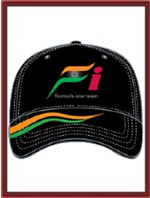 Force India F1 Team Hat - Black
