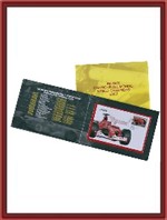 Ferrari F1 World Champions Stamp (FR3931)