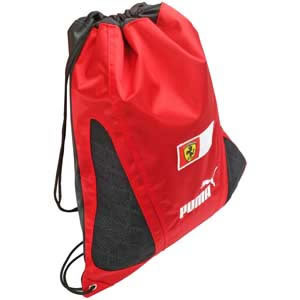 FR6911 Ferrari F1 Team Drawstring Bag - Detailed View