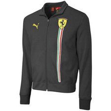 Puma Ferrari Track Jacket - Black (FR7422)