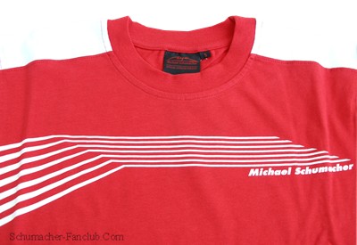 MSF5111 Michael Schumacher T-Shirt 7 Stripes - 7 Stripes View