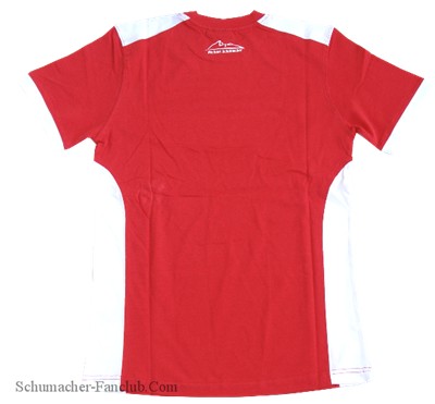 MSF5111 Michael Schumacher T-Shirt 7 Stripes - Back View