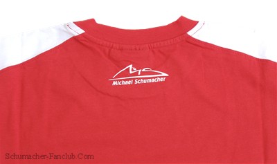 MSF5111 Michael Schumacher T-Shirt 7 Stripes - Speedline Logo View