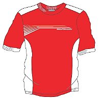 MSF5111 Michael Schumacher T-Shirt 7 Stripes - Front View