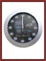 Michael Schumacher Mythos Wall Clock