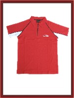 Michael Schumacher Polo Shirt Sport - Red