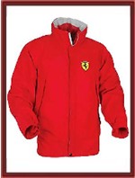 Ferrari All Weather Jacket - Red