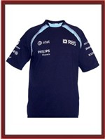Williams F1 Team Sponsor T-Shirt