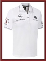 Mercedes GP Polo Shirt - White