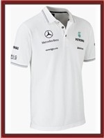 Mercedes GP Team Polo Shirt