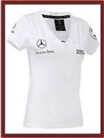Michael Schumacher Mercedes Womens T-Shirt